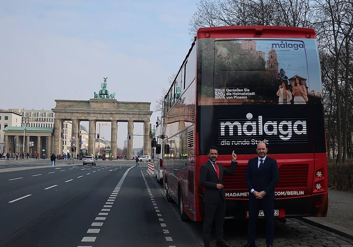 La campaña de los buses durará un mes y se espera que tenga 2 millones de impacto.