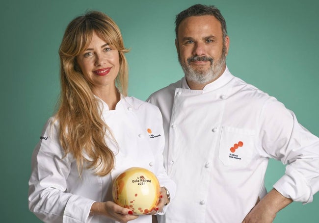 Marta Girón y Ángel León forman el tándem perfecto en La Taberna del Chef del Mar.