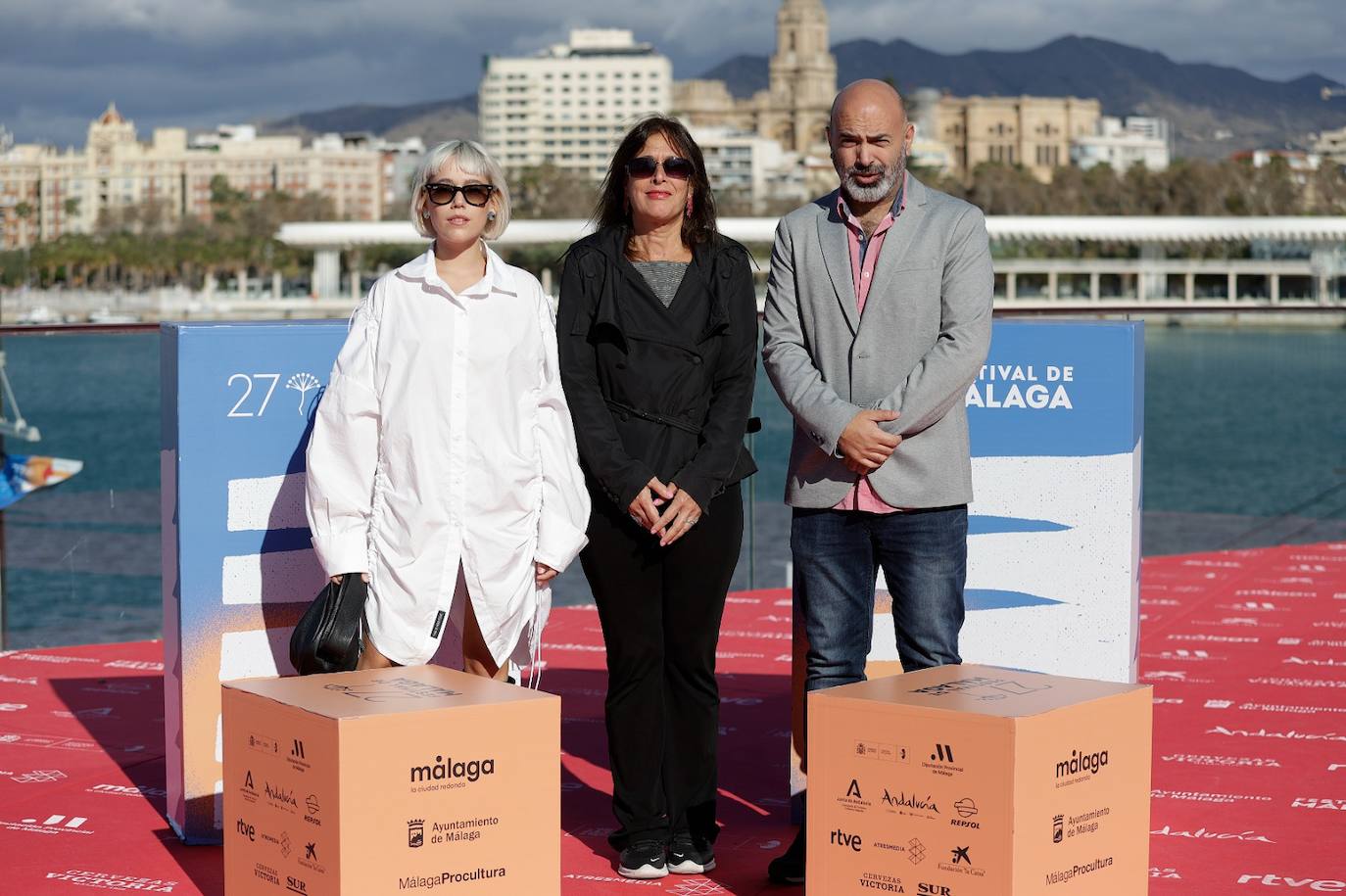 Presentación de la película 'Los terrenos', de Verónica Chen.