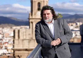 Juan Antonio Tirado, codirector del documental 'Samuel: Hollywood vs Hollywood'.