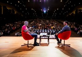 Una de las conferencias del Freakcon.