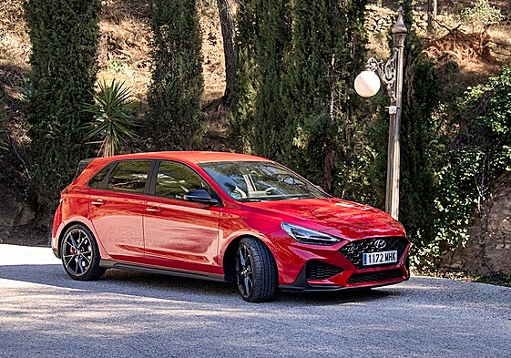 Hyundai i30 N Performance.