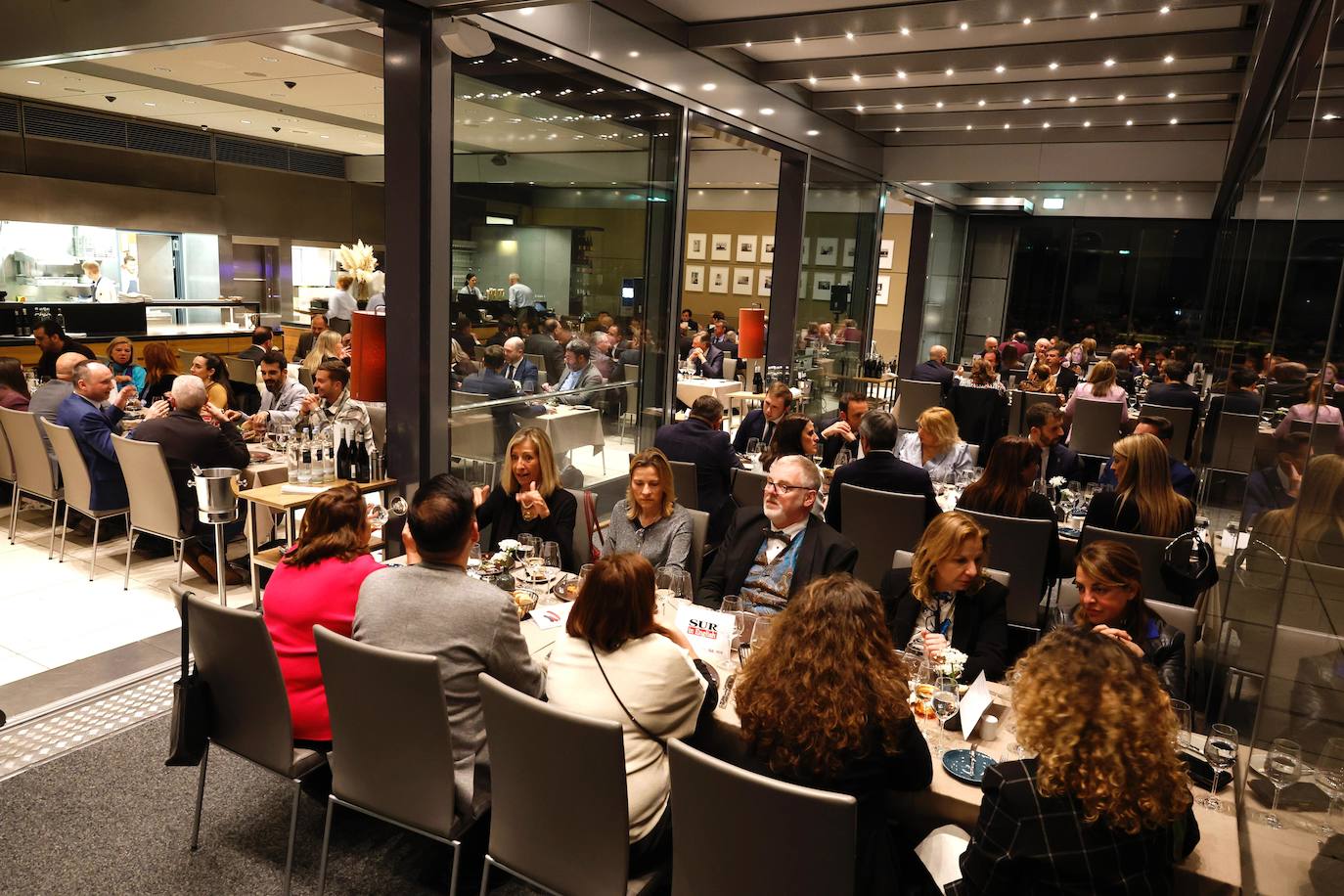 Cena homenaje al turismo en la ITB de Berlín