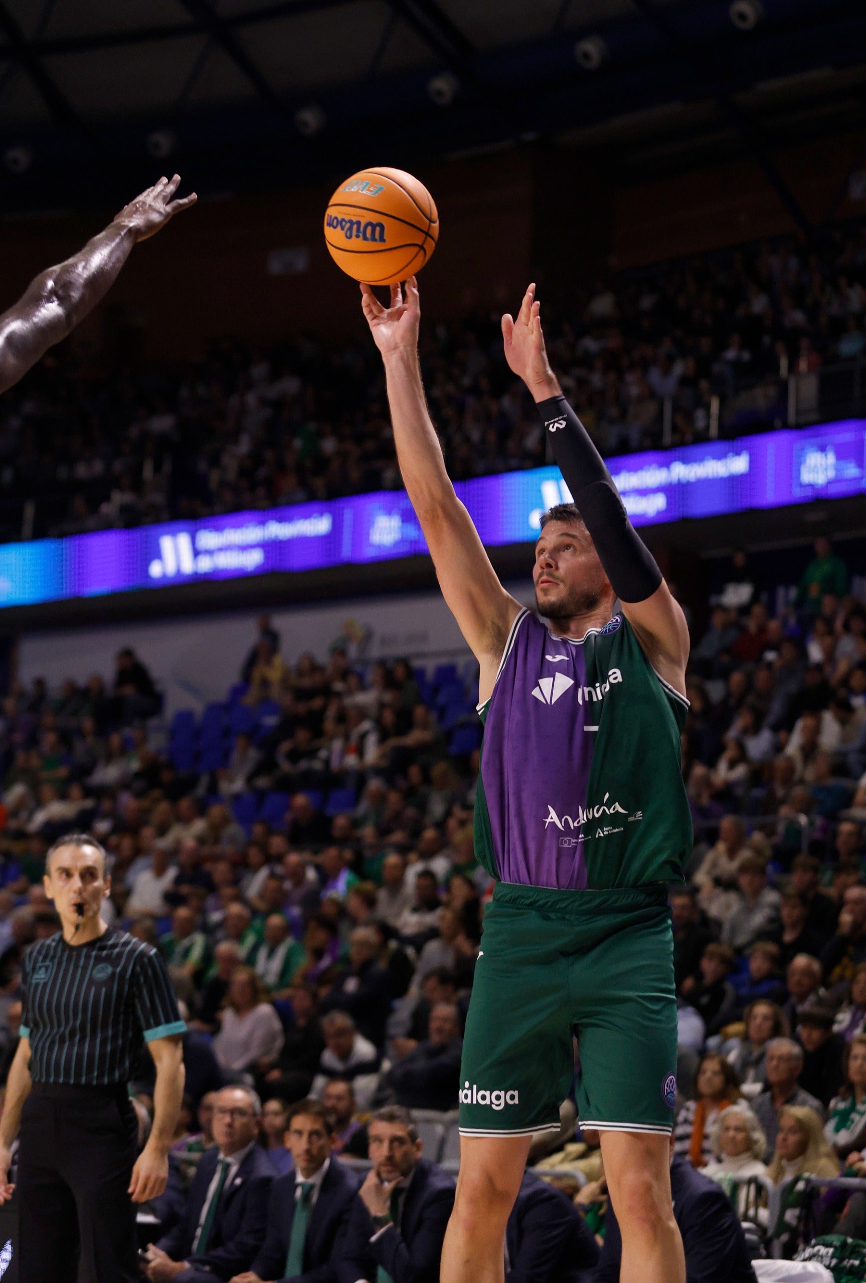 Las mejores imágenes del Unicaja-SIG Basket Estrasburgo