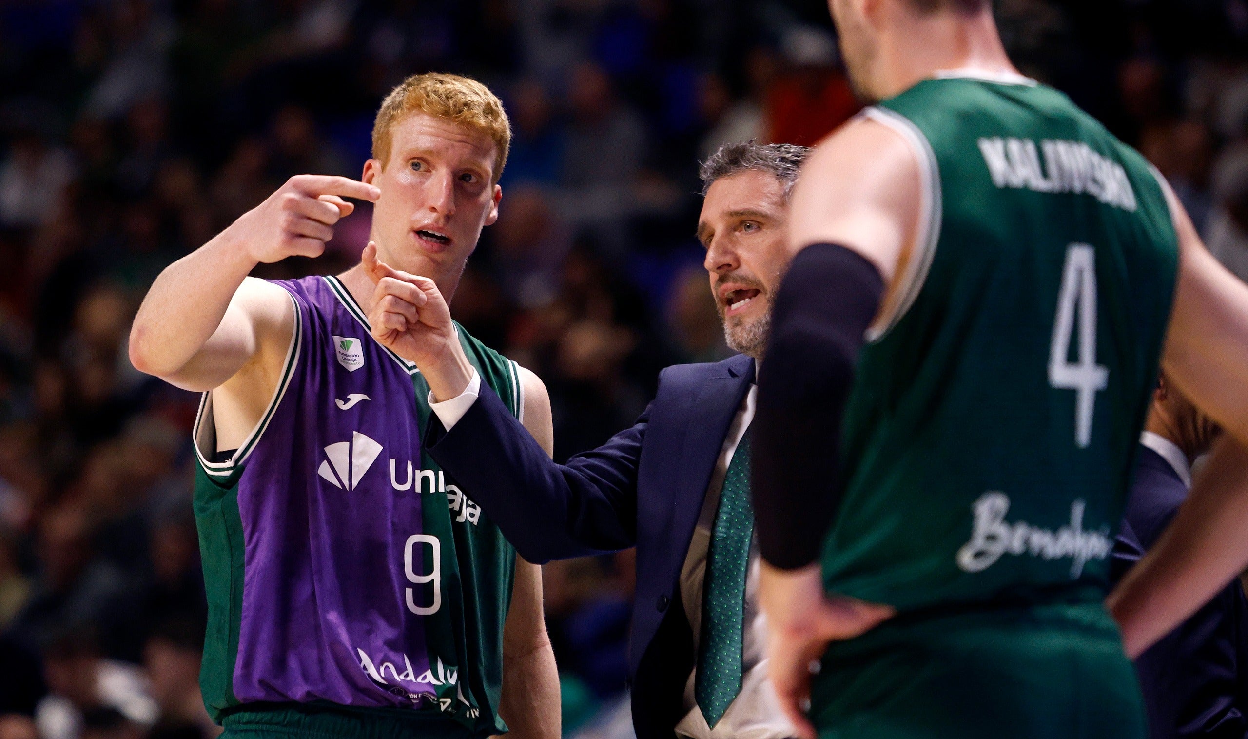 Las mejores imágenes del Unicaja-SIG Basket Estrasburgo