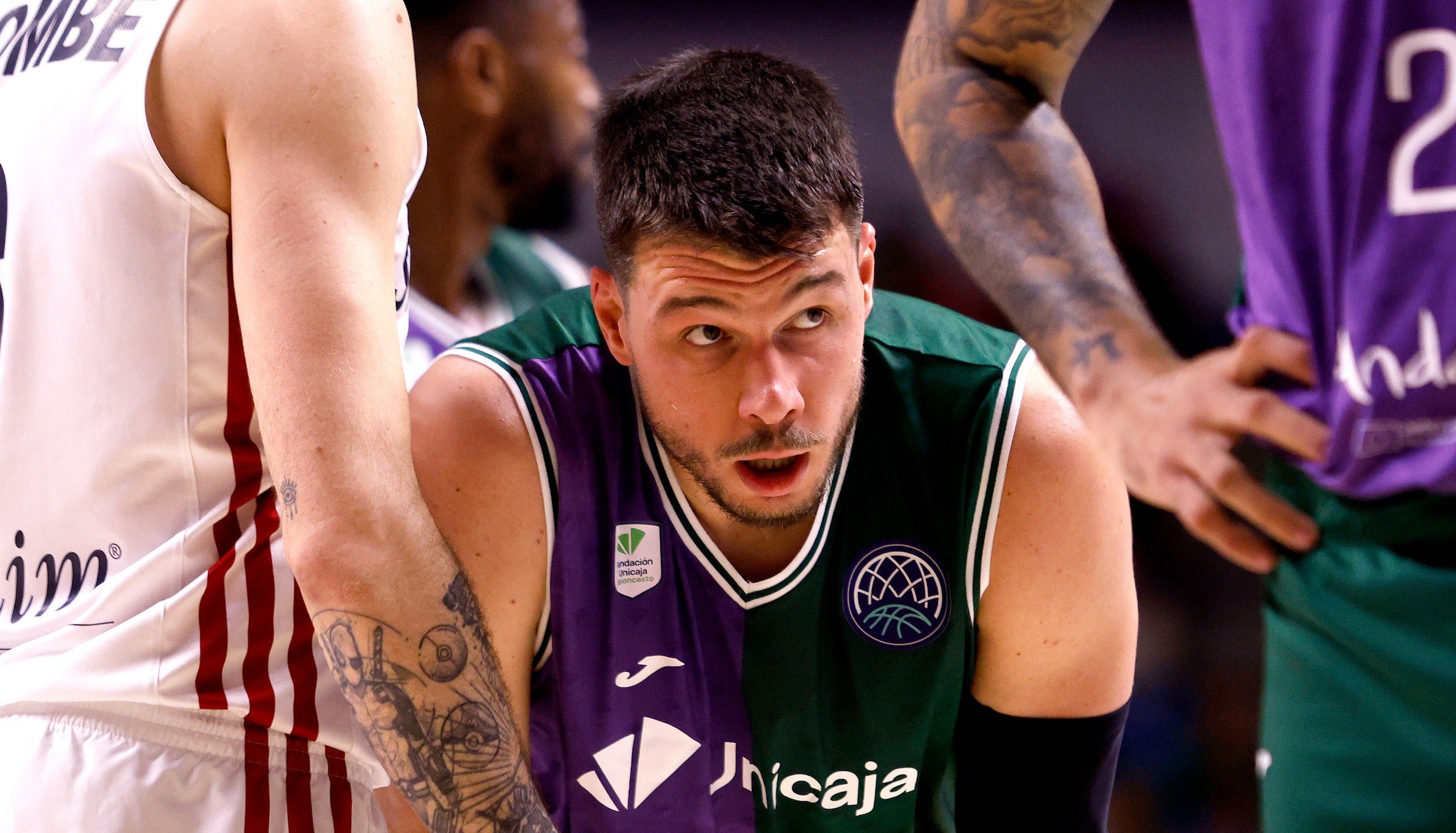 Las mejores imágenes del Unicaja-SIG Basket Estrasburgo