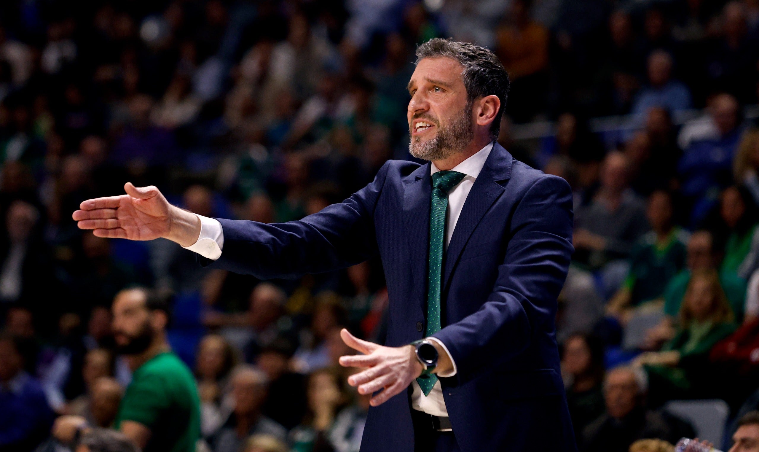 Las mejores imágenes del Unicaja-SIG Basket Estrasburgo