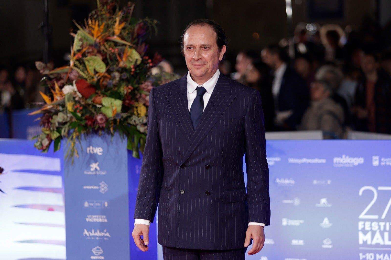 Alfombra roja del martes del 27 Festival de Málaga