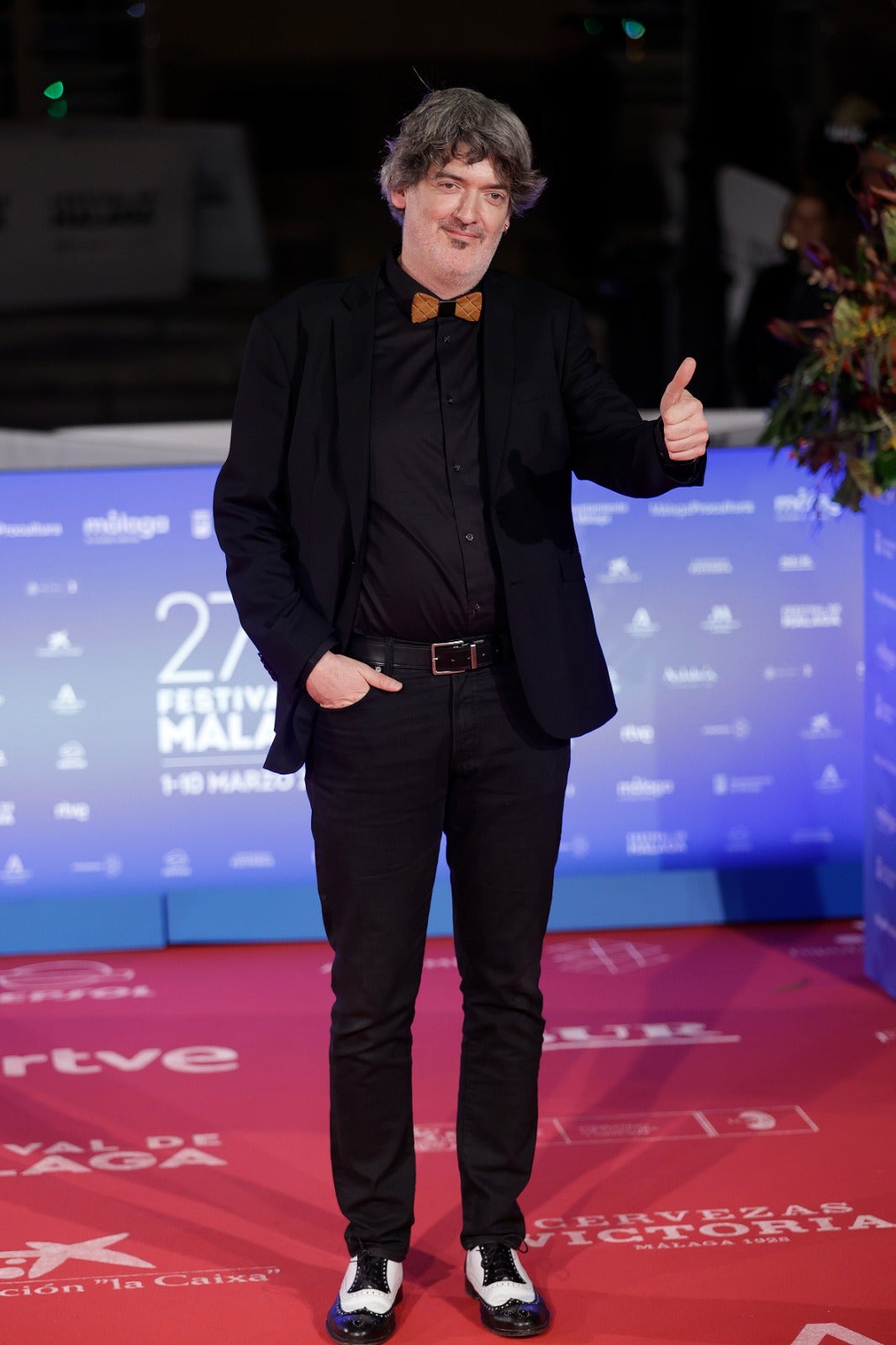 Alfombra roja del martes del 27 Festival de Málaga