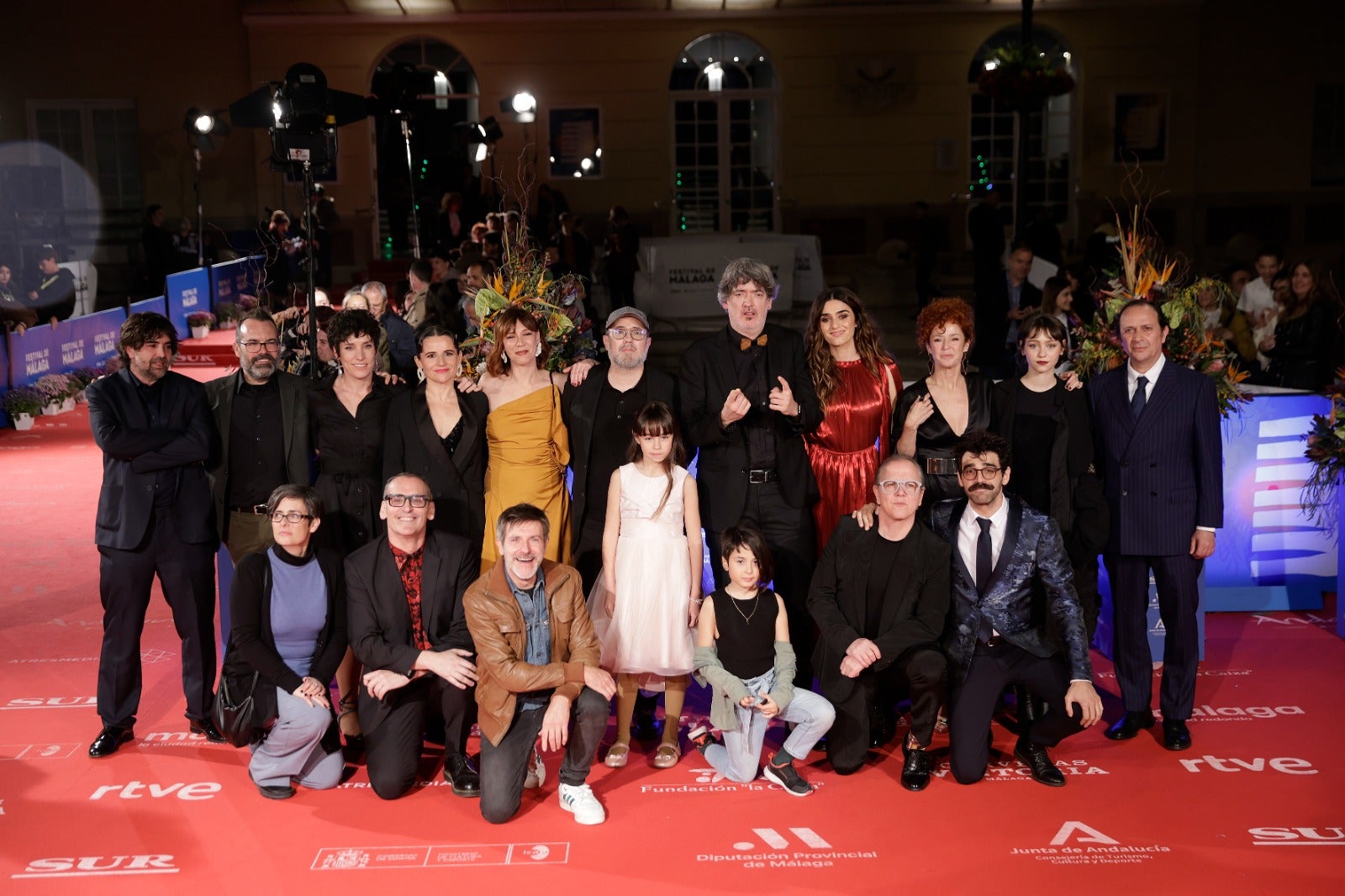 Alfombra roja del martes del 27 Festival de Málaga