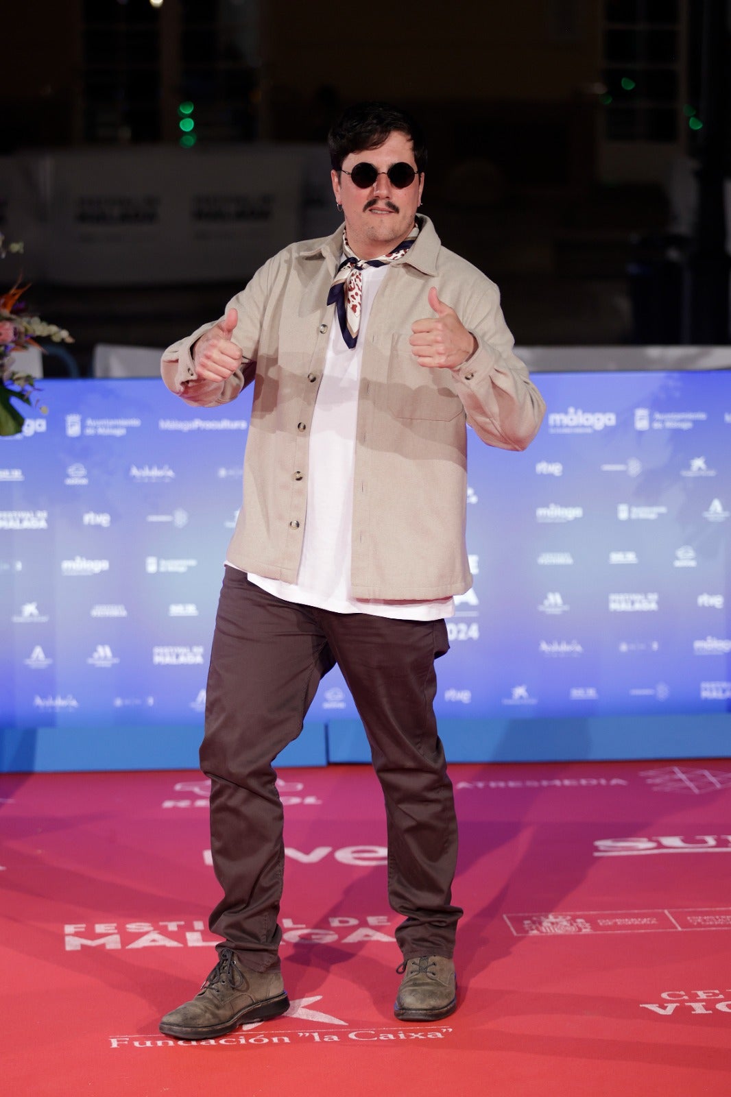 Alfombra roja del martes del 27 Festival de Málaga