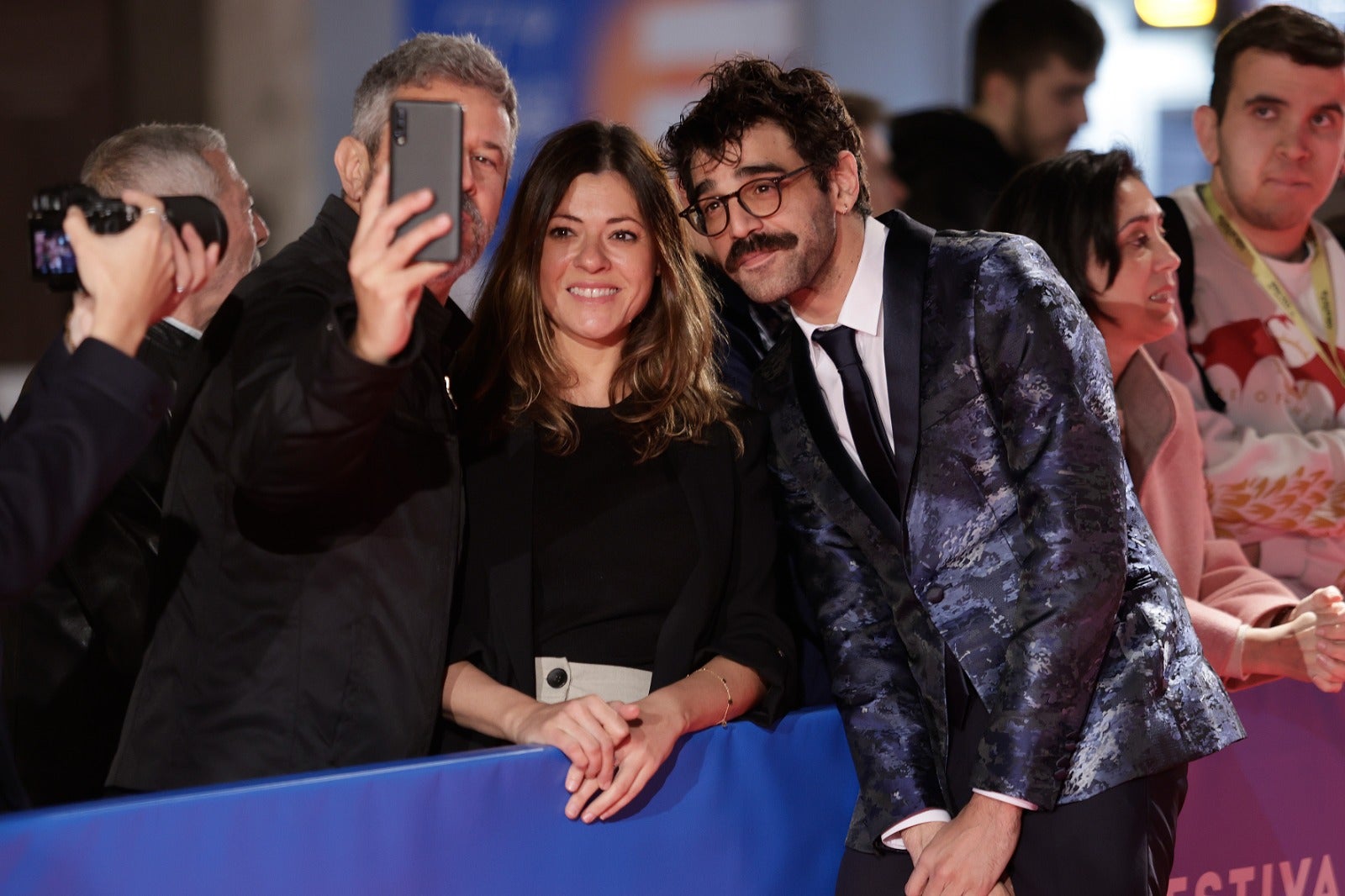 Alfombra roja del martes del 27 Festival de Málaga