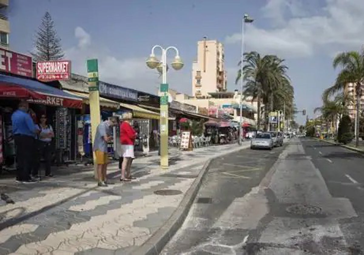 El suceso ocurrió en la avenida Antonio Machado