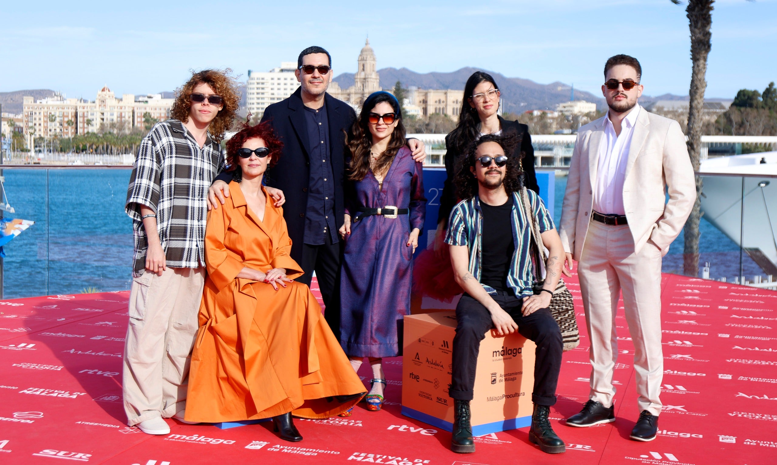 Photocall de 'Golán', del director colombiano Orlando Culzat