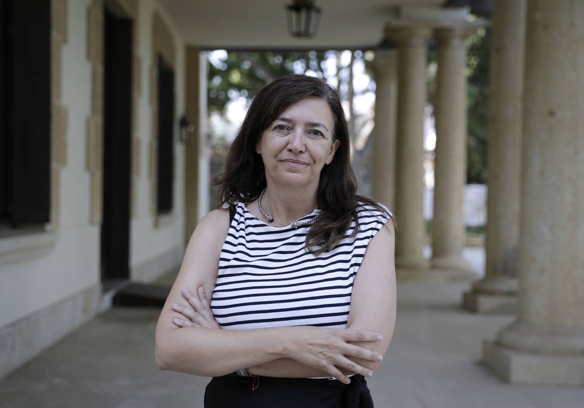 Susana Gómez de Lara es la decana del Colegio Oficial de Arquitectos.