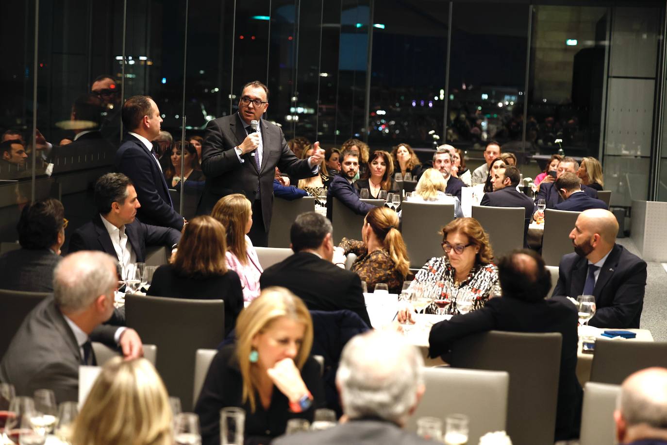 Cena homenaje al turismo en la ITB de Berlín