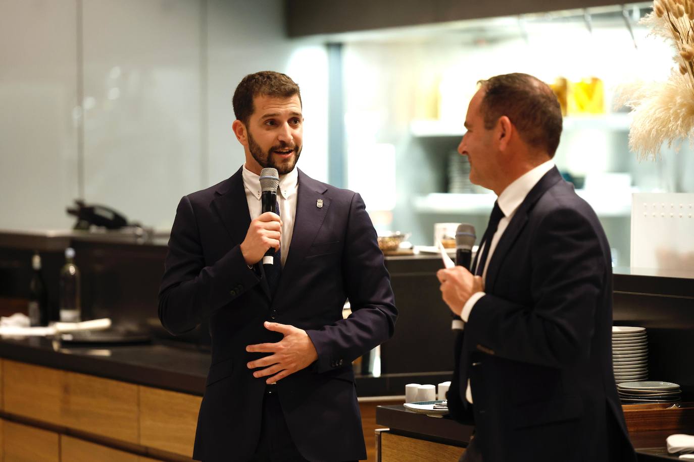 Cena homenaje al turismo en la ITB de Berlín