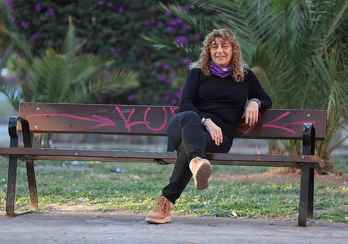 Andrea Barbotta representa al movimiento asociativo de mujeres ante la Junta de Andalucía.