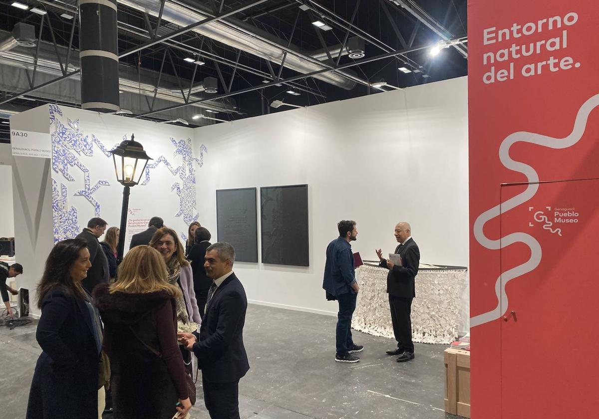 Genalguacil Pueblo Museo desembarca en ARCOmadrid por cuartoaño consecutivo