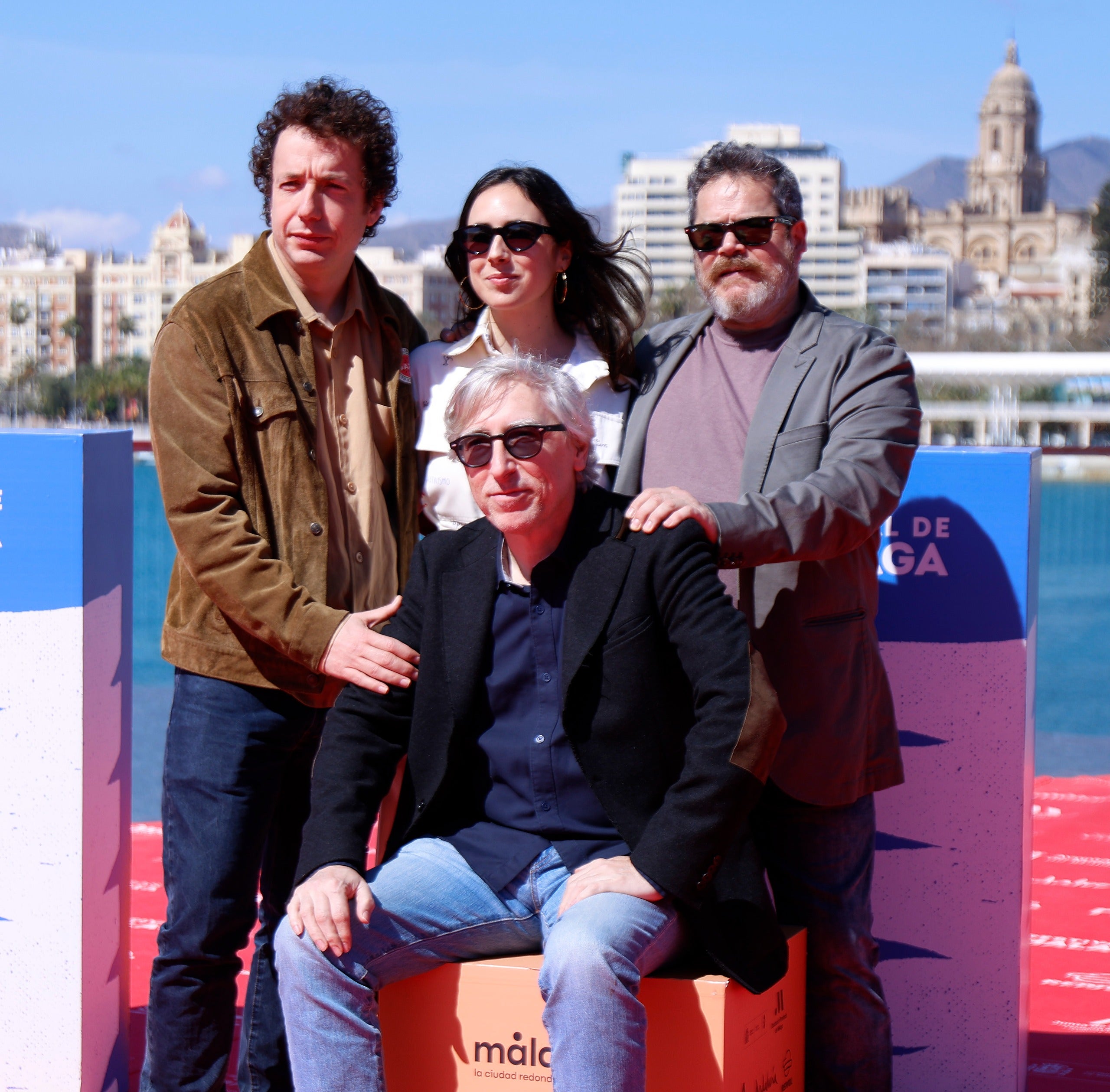 Photocall de 'El hombre bueno' de David Trueba