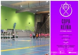 Alhaurín de la Torre acogerá la fase final de la Copa de la Reina de fútbol-sala