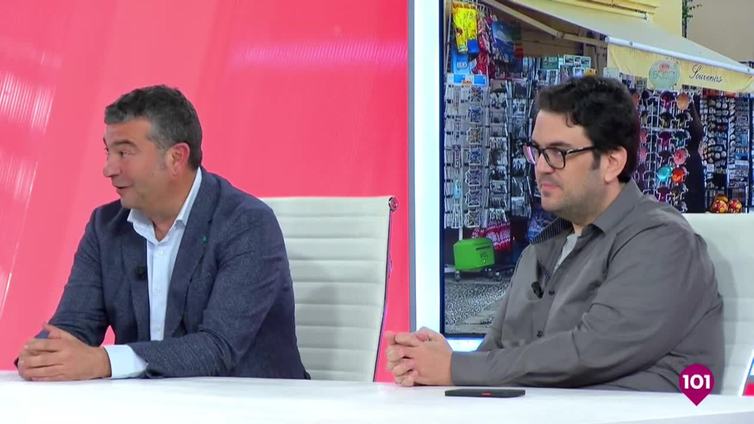 Los periodistas de SUR analizan la participación de Dani Pérez, secretario general del PSOE de Málaga, en el programa de televisión 'La Alameda'
