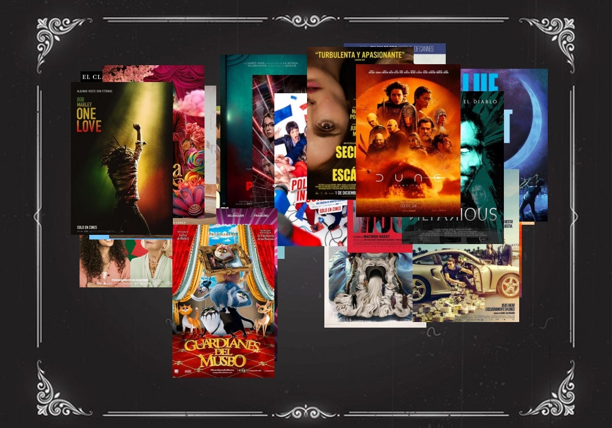 Cartelera de cine en Málaga: viernes, 08 de marzo de 2024