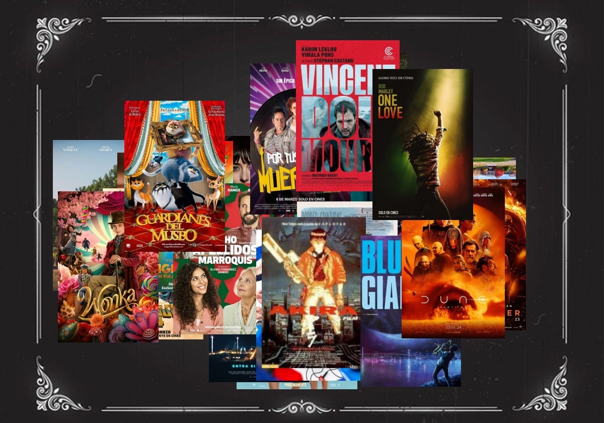 Cartelera de cine en Málaga: jueves, 14 de marzo de 2024