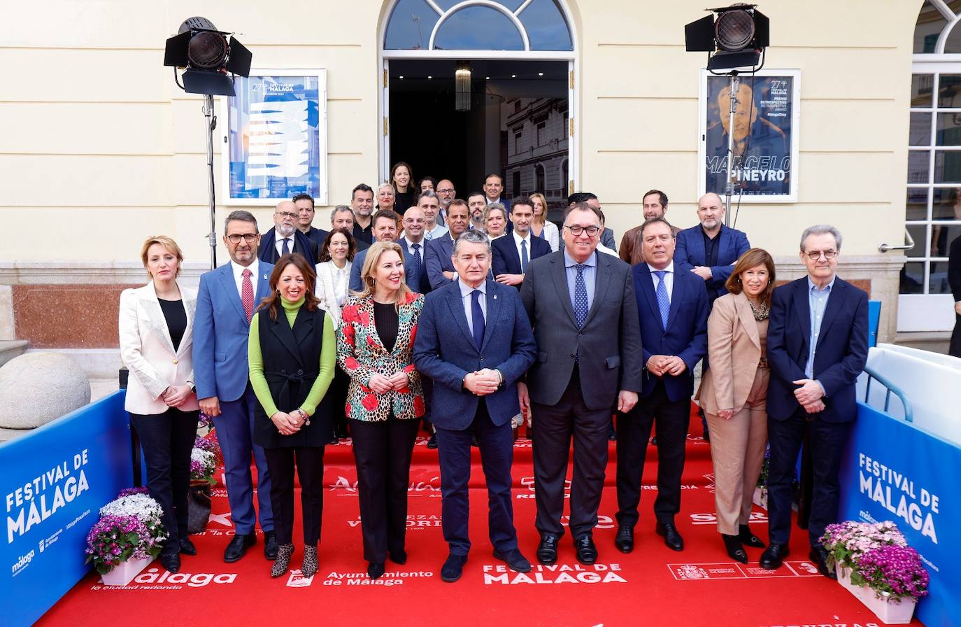 Reunión del Clúster Audiovisual de Andalucía (LAND) celebrada en Málaga