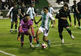 Txus Alba ya sabe lo que es jugar contra el Real Madrid Castilla.