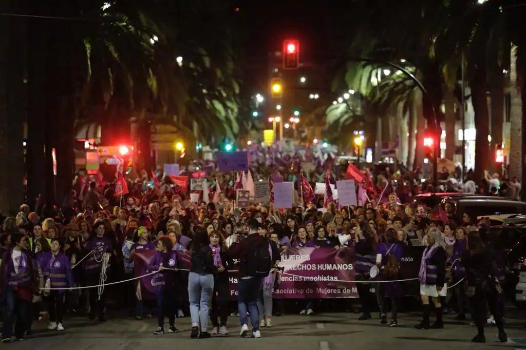 Manifestación del 8M en Málaga: recorrido y horario de la protesta de hoy