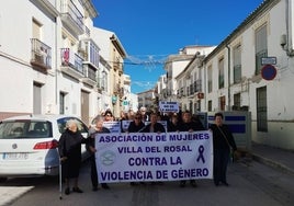 Mujeres de la asociación Villa del Rosal.