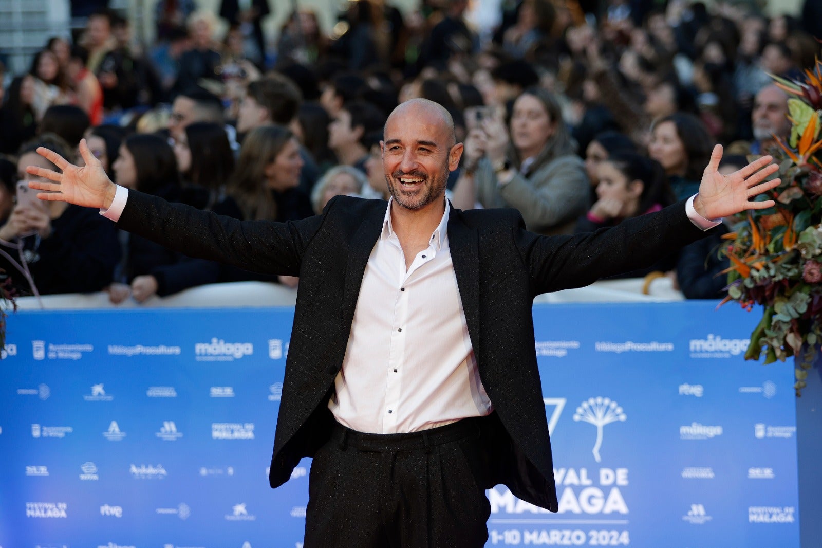 Alfombra roja de clausura del Festival de Málaga