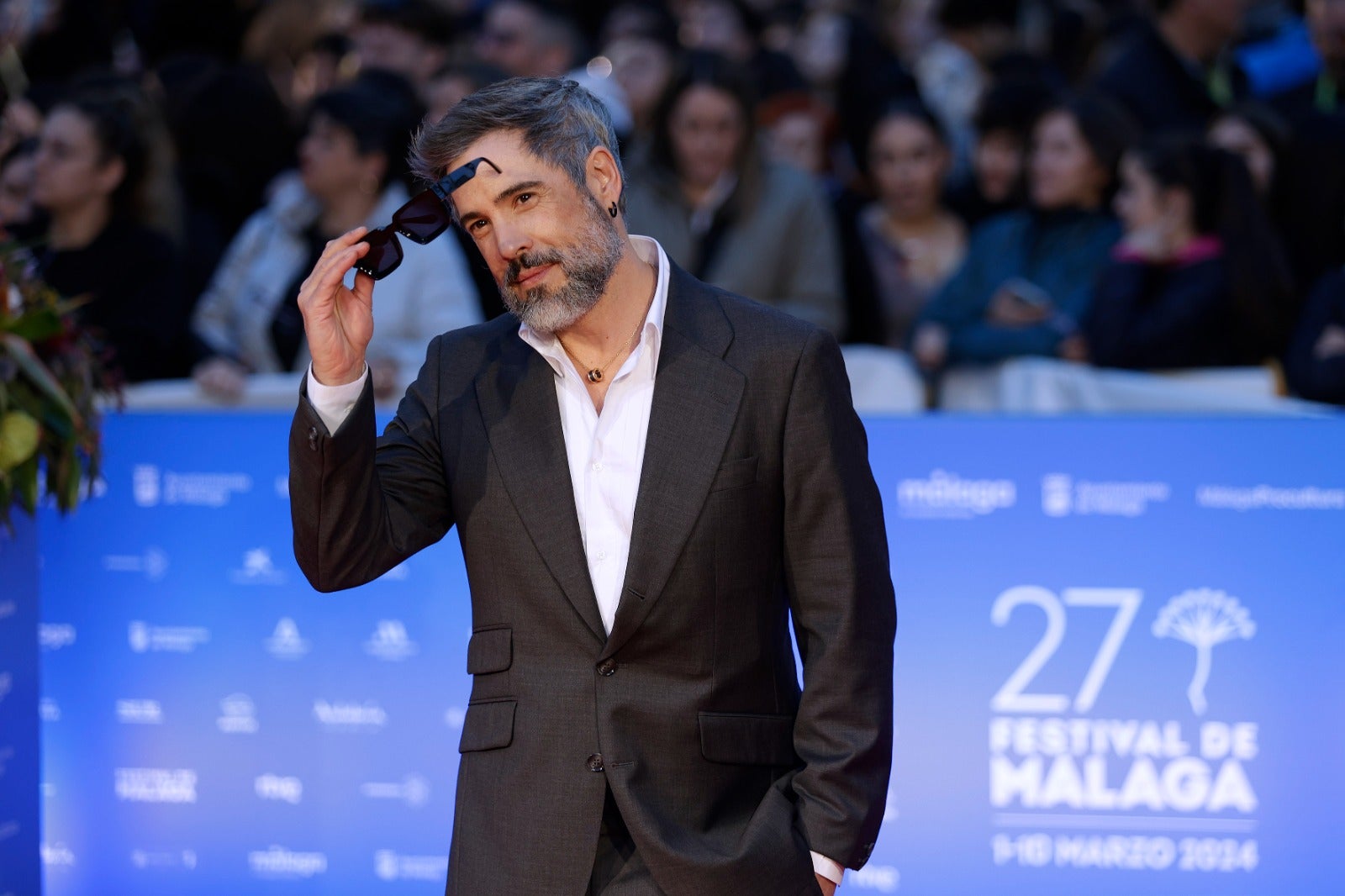 Alfombra roja de clausura del Festival de Málaga