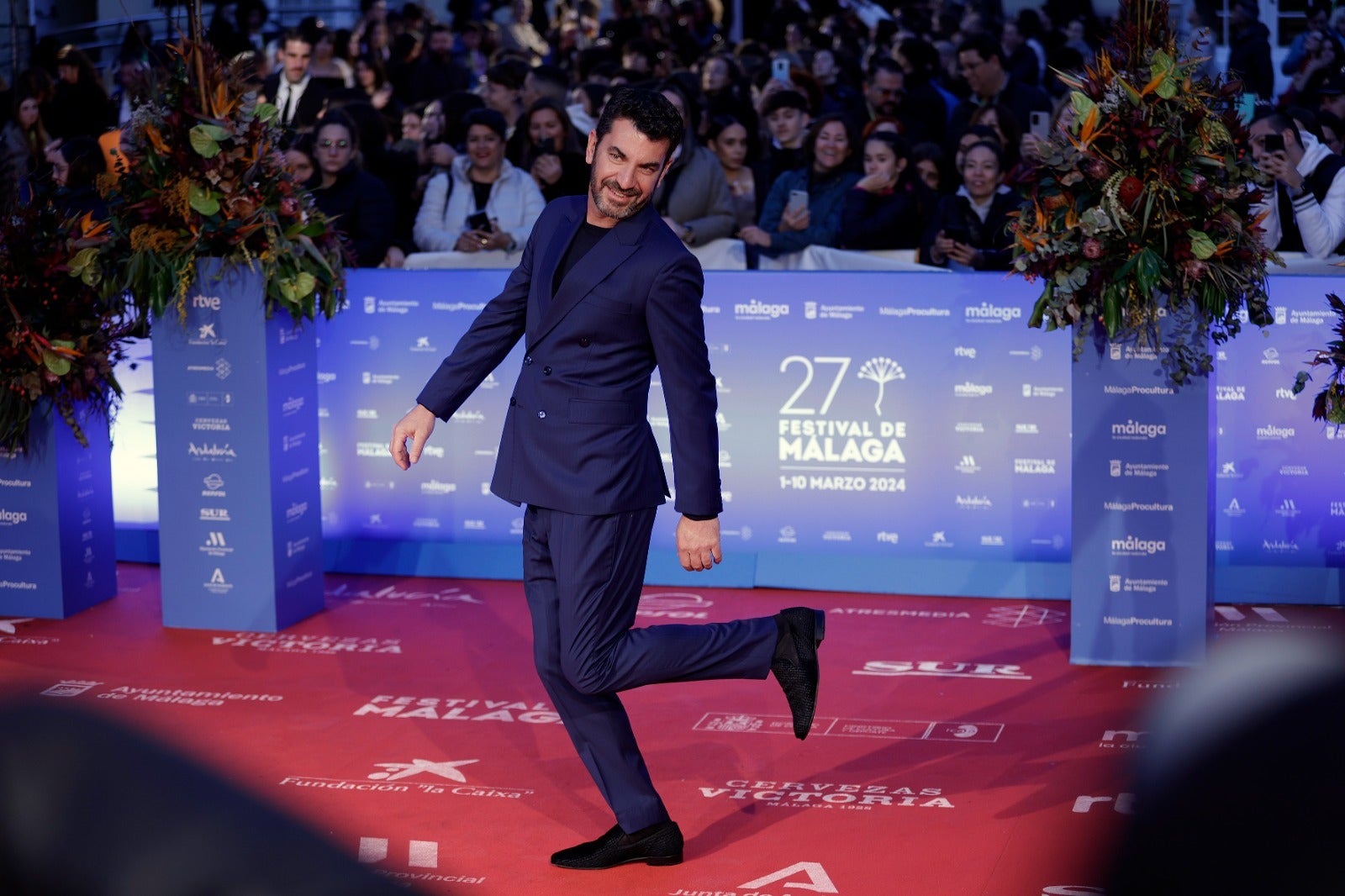 Alfombra roja de clausura del Festival de Málaga