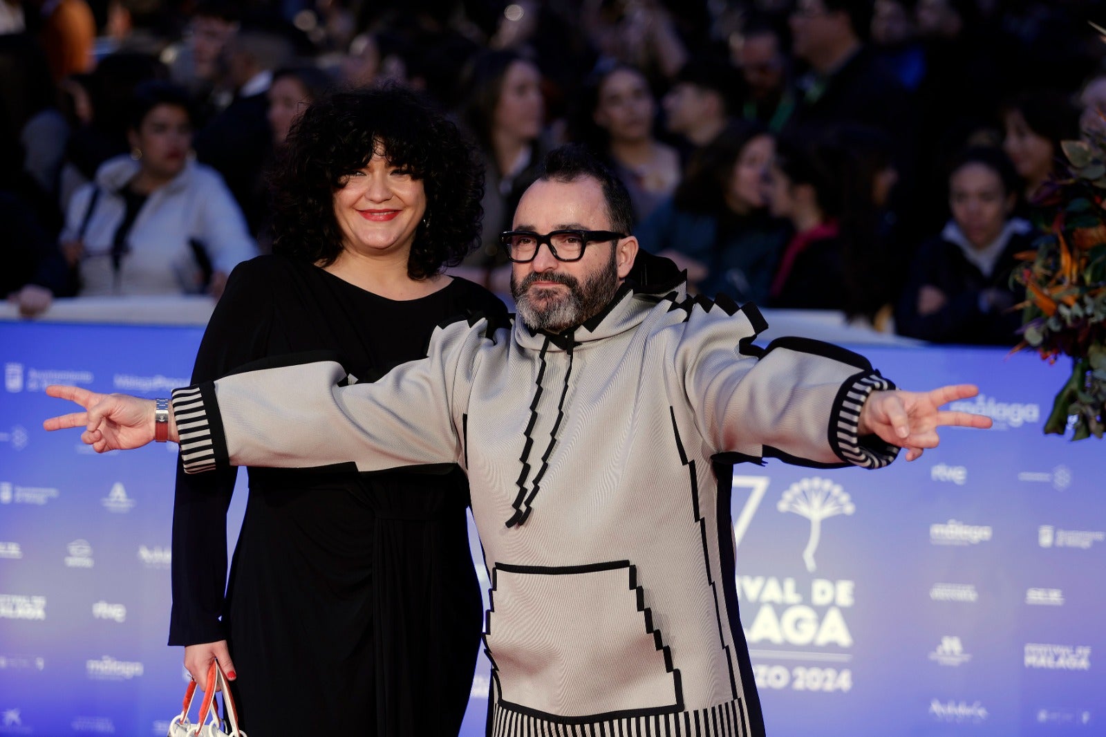 Alfombra roja de clausura del Festival de Málaga