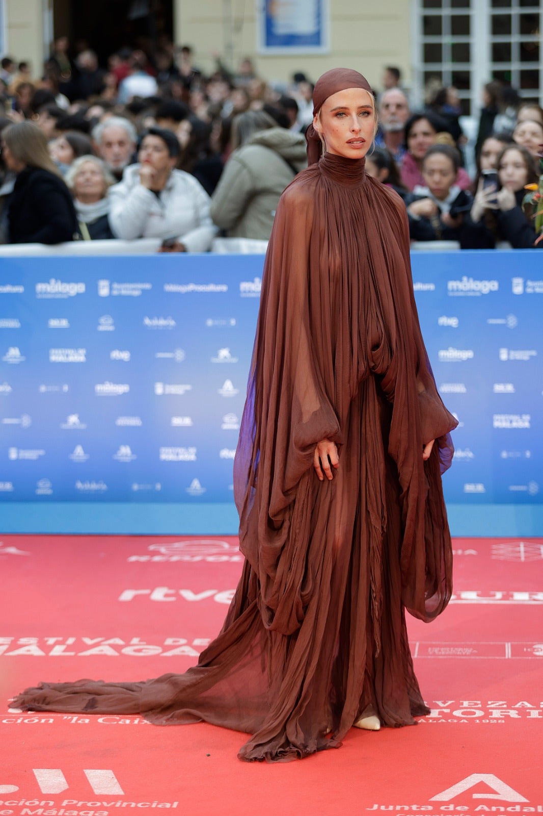 Alfombra roja de clausura del Festival de Málaga