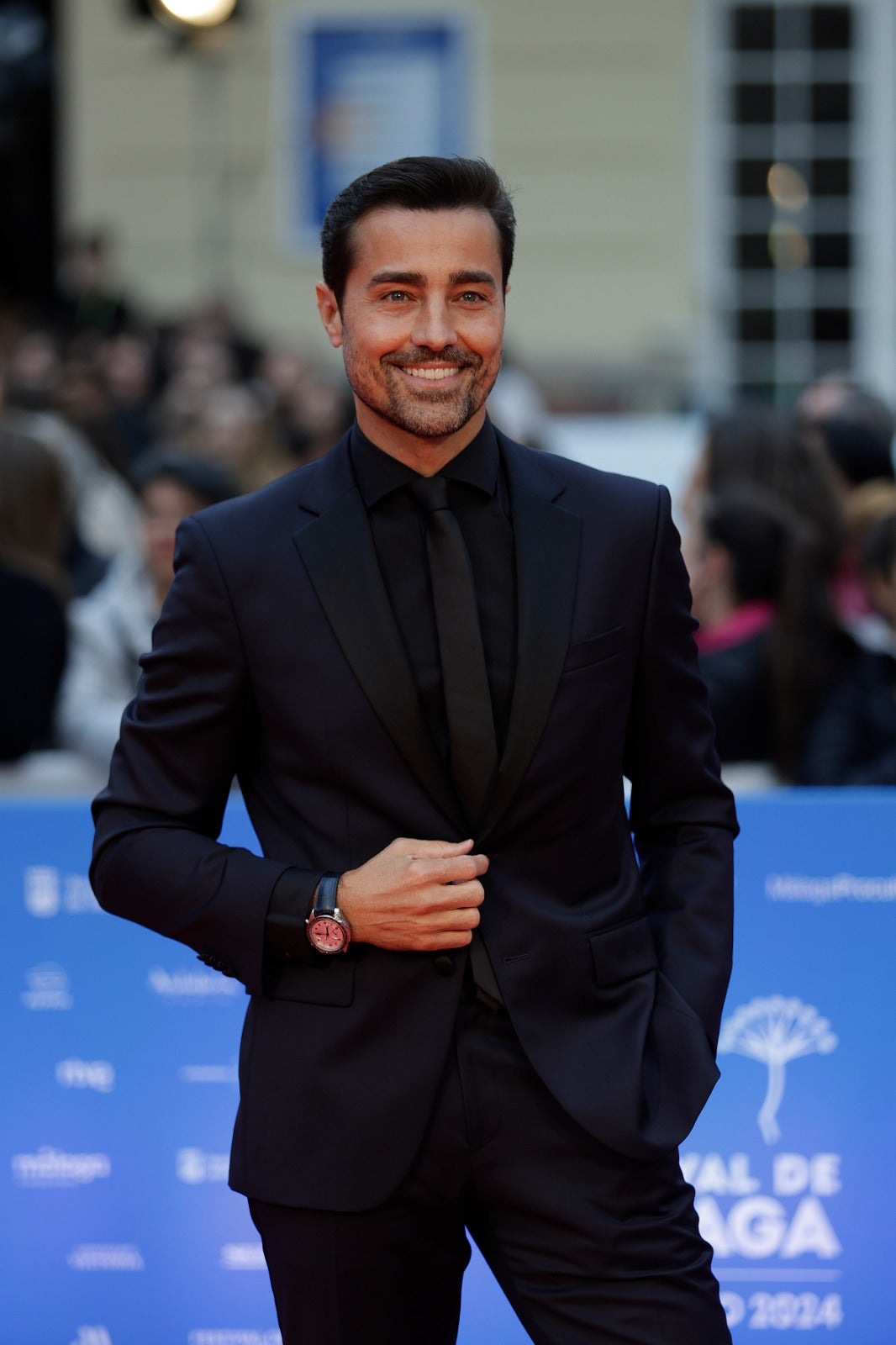 Alfombra roja de clausura del Festival de Málaga