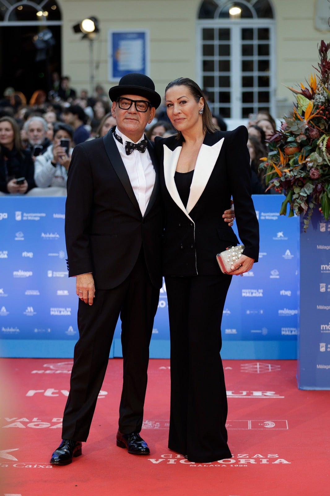 Alfombra roja de clausura del Festival de Málaga