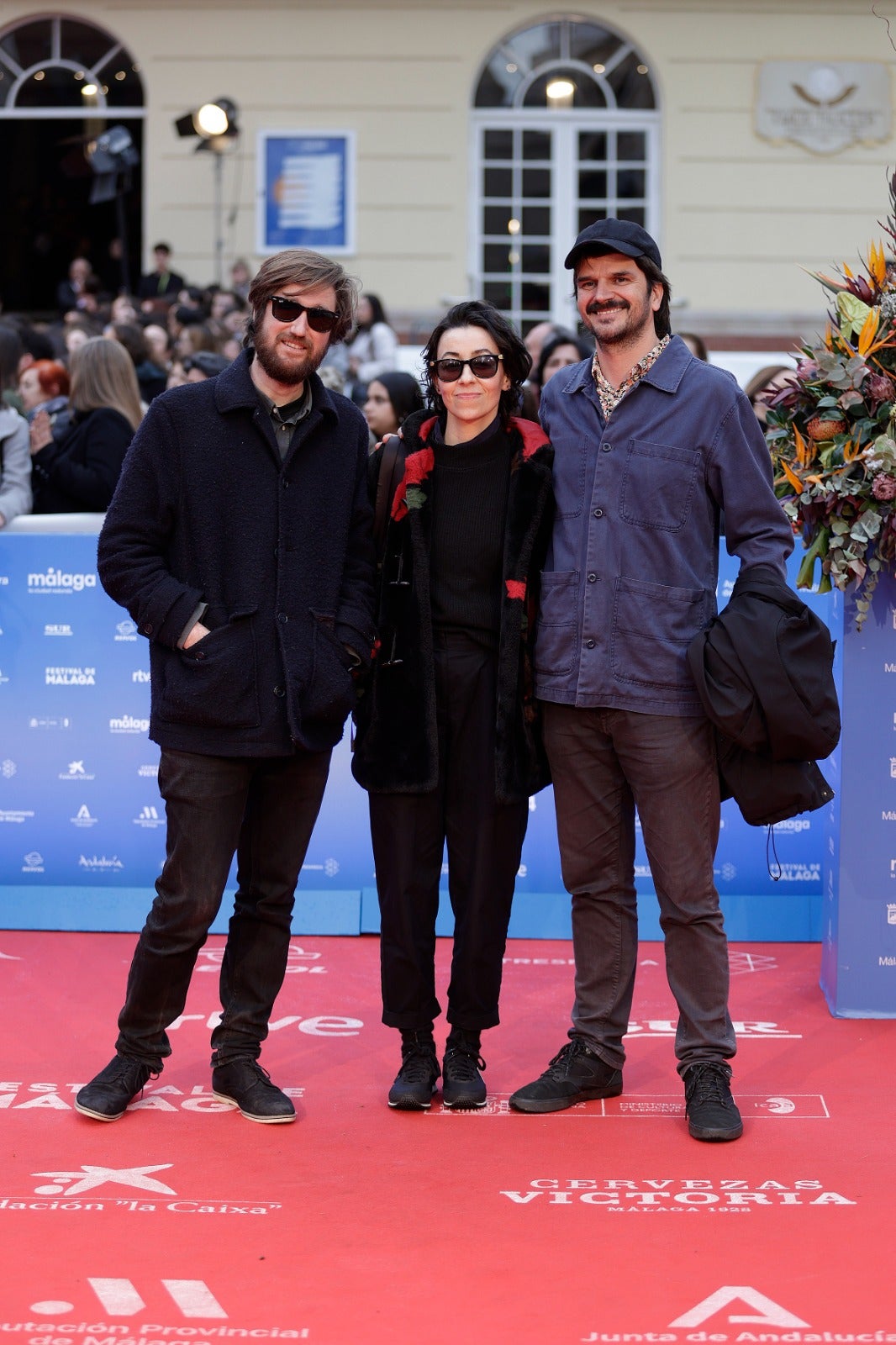 Alfombra roja de clausura del Festival de Málaga