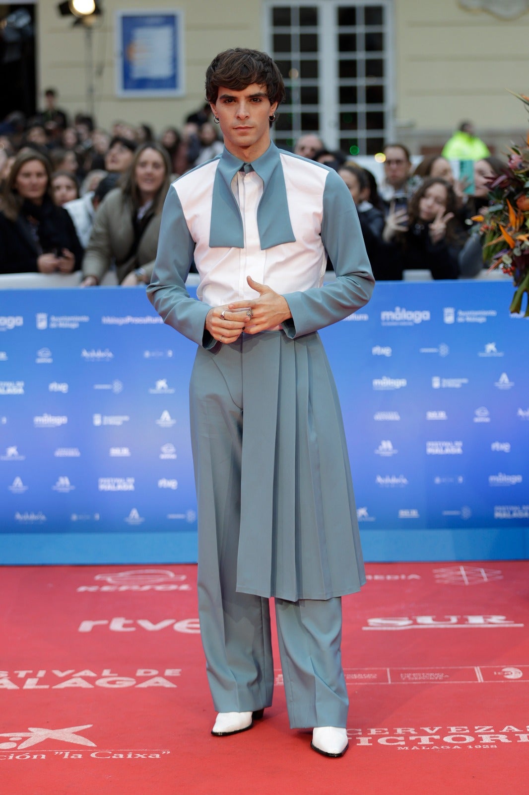 Alfombra roja de clausura del Festival de Málaga