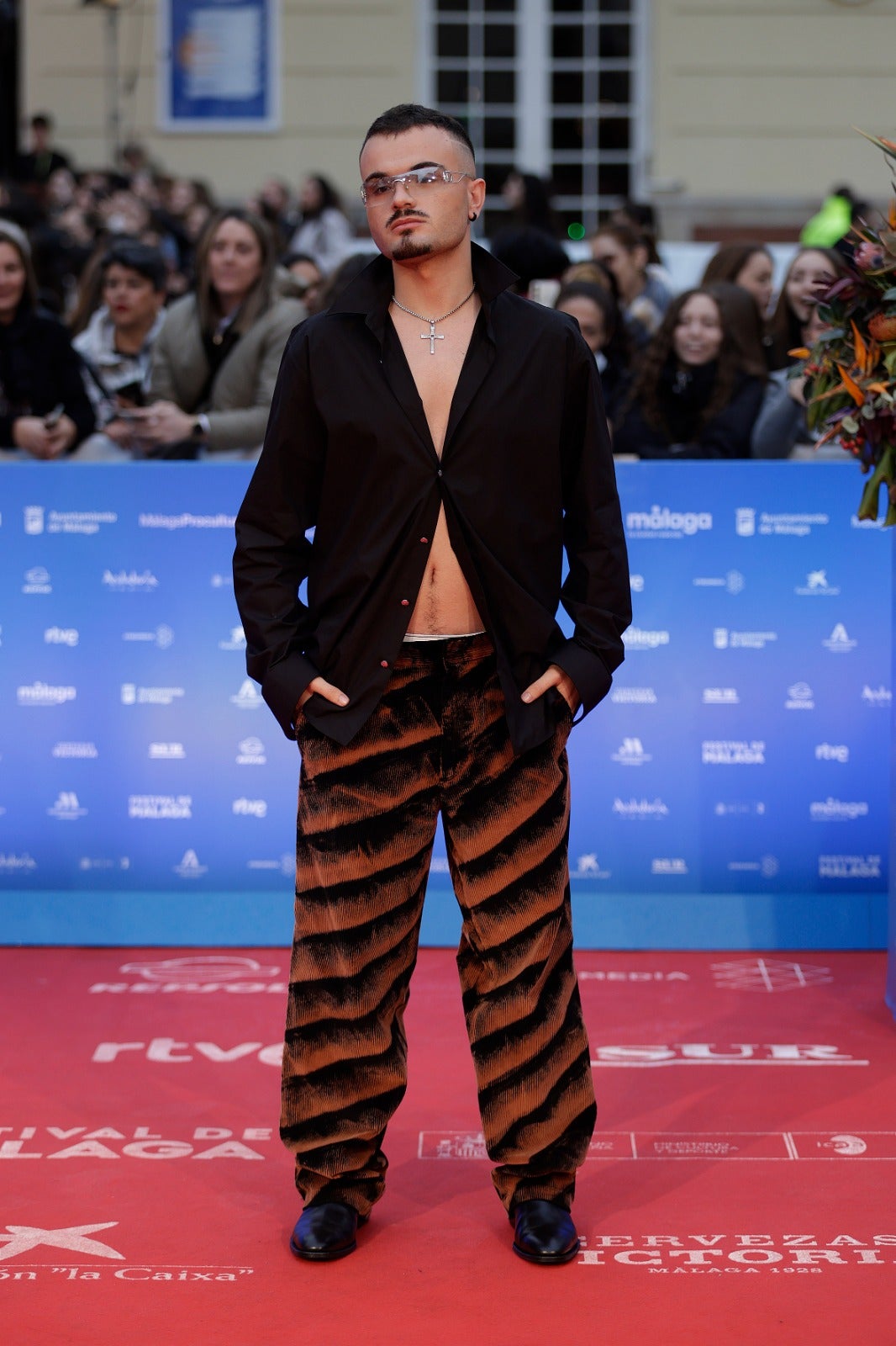 Alfombra roja de clausura del Festival de Málaga