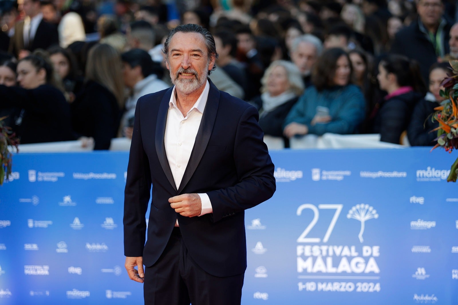 Alfombra roja de clausura del Festival de Málaga