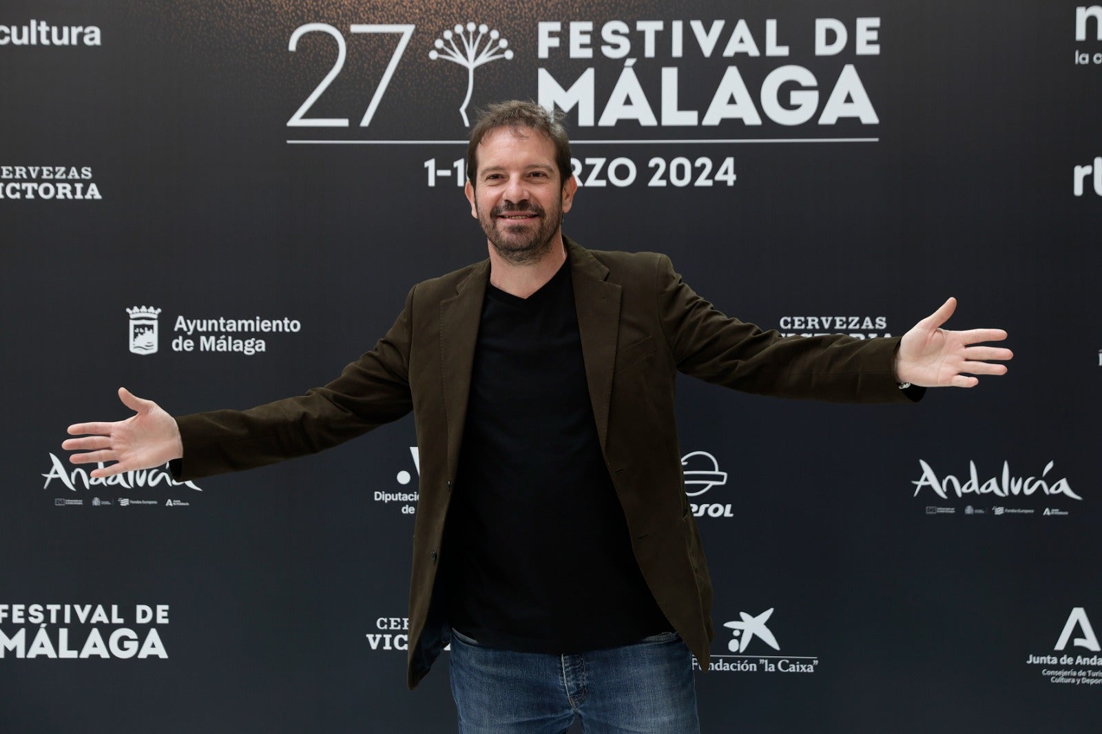 Photocall de 'La familia Benetón', de Joaquín Mazón