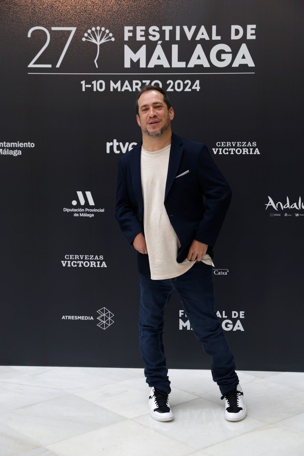 Photocall de 'La familia Benetón', de Joaquín Mazón