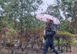 Cinco provincias andaluzas en aviso en un fin de semana invernal de lluvia, nieve, viento y temporal marítimo
