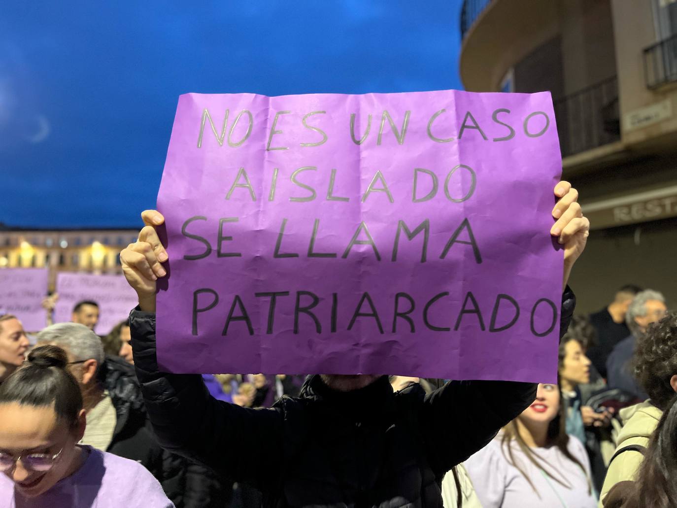 Las pancartas del 8M en Málaga