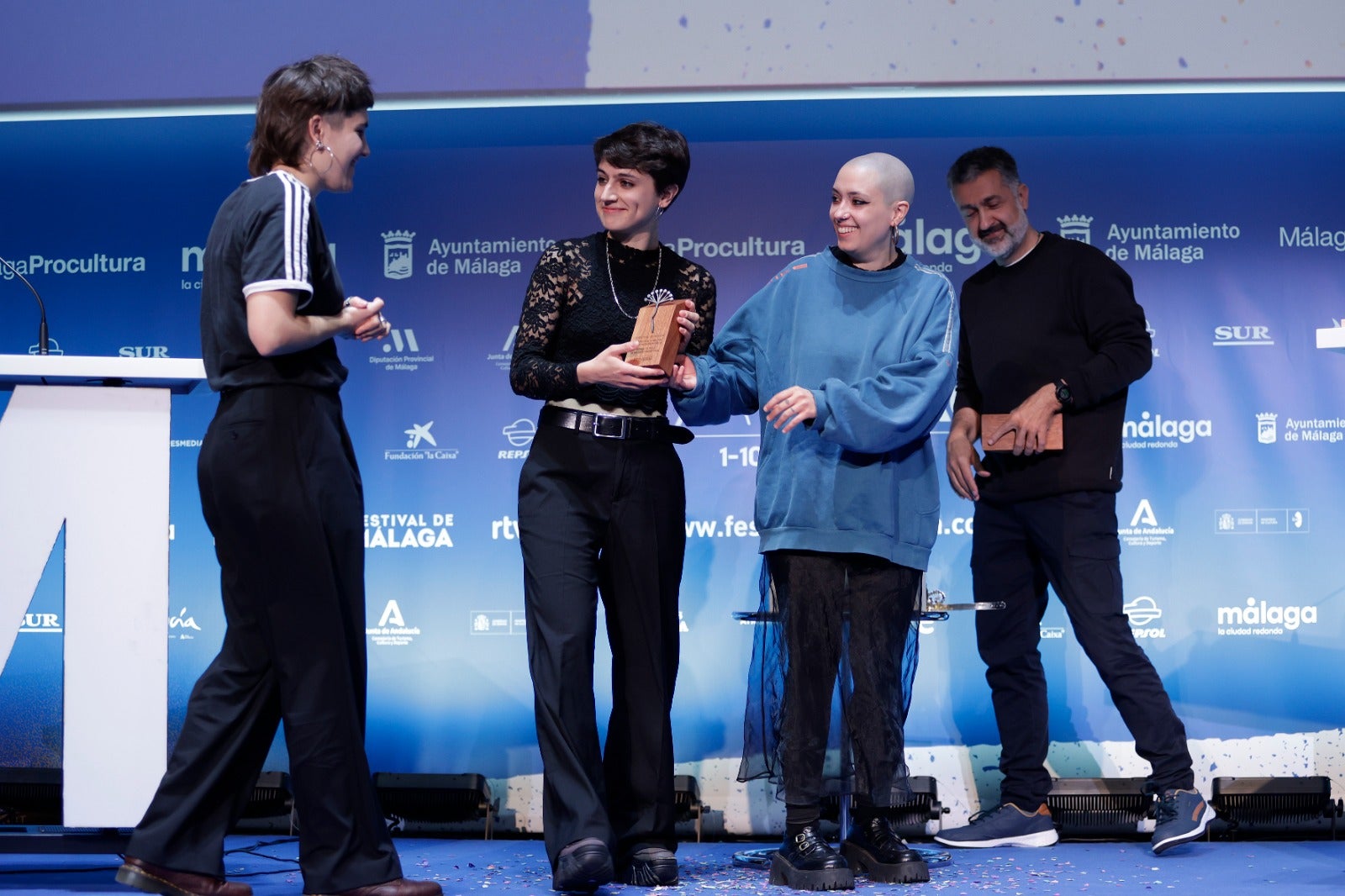 Gala de entrega de premios Zonacine del 27 Festival de Málaga