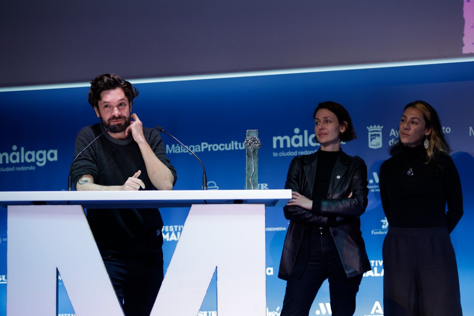 Gala de entrega de premios Zonacine del 27 Festival de Málaga