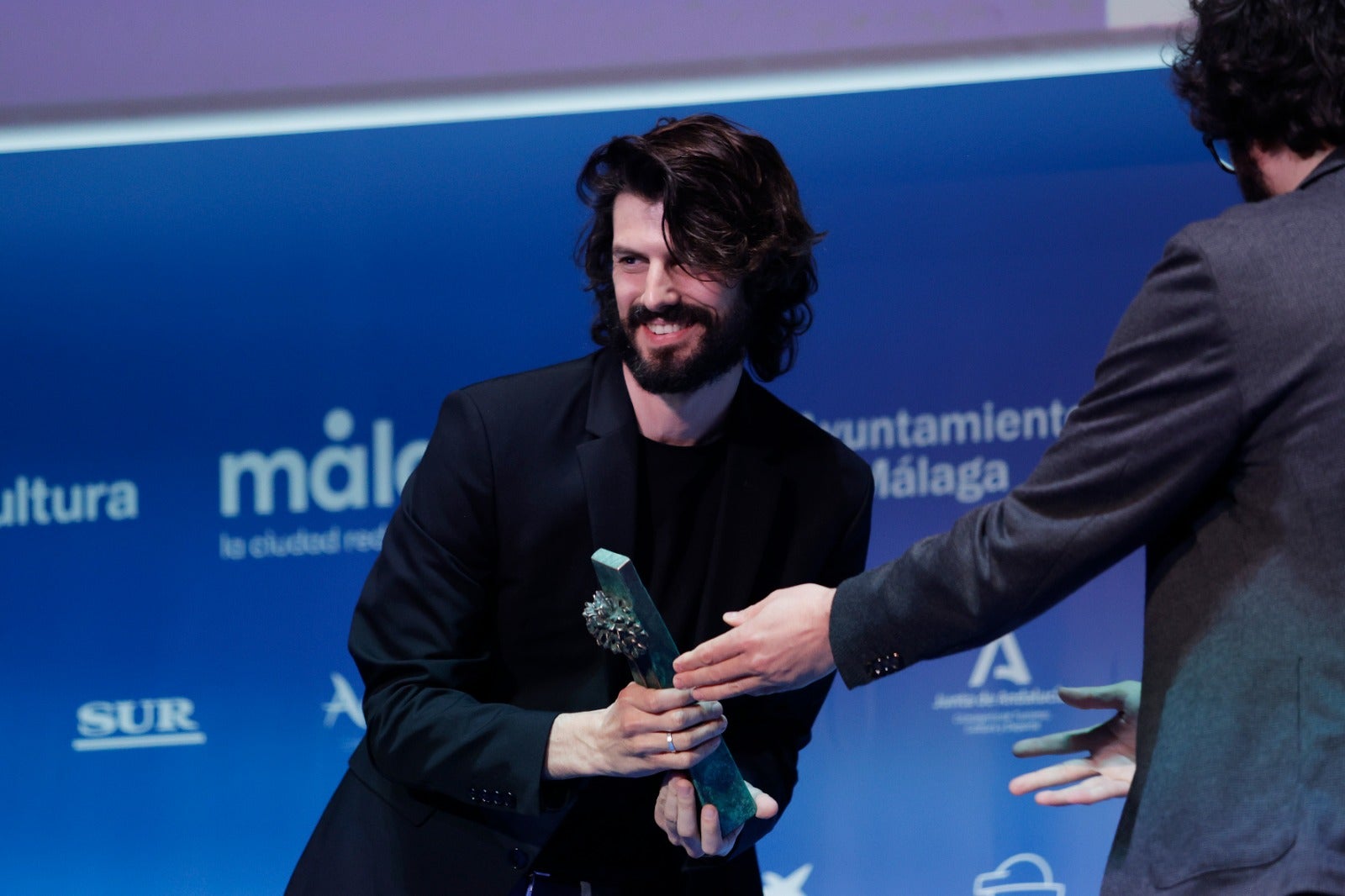 Gala de entrega de premios Zonacine del 27 Festival de Málaga